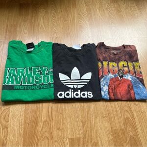 3 shirt bundle size small women’s (017)